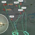 (Mapa) Ovako je izgledala drama iznad evropske metropole: Avioni masovno proglašavali opštu opasnost, 14 moralo da beži