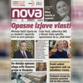 "Nova" piše: Optužbe Ivice Dačića na račun studenata i opozicije uvod u otvorenu diktaturu