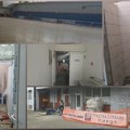 U toku radovi na rekonstrukciji Hale Kej. Izvođač radova firma iz Velike Plane, većina radnika Avganistanci!