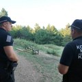 Polomljene klupe na vidikovcu iznad Bukreša: Komunalna milicija na terenu