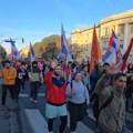Кренули и студенти из Новог Сада, слобода ускоро стиже (ВИДЕО)