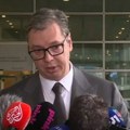"Nikakvu štetu od sastanka ne vidim": Vučić poručio - Naše je da uradimo sve što je u našoj moći