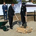 Gašić položio kamen temeljac za novi objekat Policijske ispostave Kaluđerica