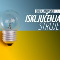 Isključenja struje i u nedelju: Ove ulice su na spisku Elektrodistribucije Zrenjanin