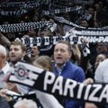 Haos u Valensiji, policija tukla navijače Partizana (VIDEO)
