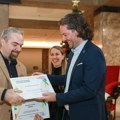 Naučni klub Zaječar i koordinator kluba, profesor Mladen Šljivović dobili su priznanje za podršku i izuzetan doprinos radu…