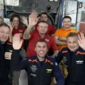 Prvi Turčin u svemiru! S trojicom astronauta pristigao na ISS i ušao u istoriju: Evo kako ih je tamošnja posada dočekala…