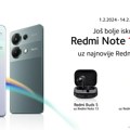 Neodoljivi pokloni! Redmi Buds 5 Pro i Redmi Buds 5: Još bolje iskustvo Redmi Note 13 serije