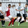 Omladinci Partizana eliminisani iz Lige šampiona za mlade
