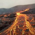 Proradio vulkan na islandu: Šesta erupcija na poluostrvu Rejkjanes od 2021.