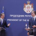 Micotakis u poseti Beogradu: "Srpska privreda najrazvijenija na Zapadnom Balkanu, ubrzano ide ka EU"
