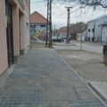 Rekonstrukcija trotoara u Jug Bogdanovoj podrazumeva samo jednu stranu ulice