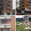 Prve slike eksplozije u Paraćinu: Plinska boca raznela stan na trećem spratu