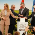 Vučić otvorio fabriku u Surčinu: "Nestle" uzor za drugačiju i inventivnu Srbiju, posao dobilo 220 radnika