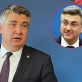 "Maske su pale, Milanović nastavlja cirkus" Plenković oštro odgovorio predsedniku Hrvatske, pomenuo i zagrljaj Rusije