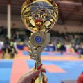 53. ZLATNI POJAS – GOLDEN BELT: KARATE KLUB SREM OSVOJIO TREĆE MESTO U KATAMA