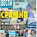 Čitajte u “Vestima”: Srpski ministar ne sme u Jasenovac