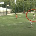 Kadeti Zvezde razbili Partizan 4:0 i došli na korak od titule: Prvi gol je čista magija