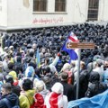Miting u Gruziji protiv zakona o stranim agentima okončan bez sukoba