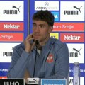 Dušan Vlahović pred meč protiv Engleza: "Jedan su od favorita, ali želimo da prođemo grupnu fazu"