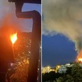 Drama u Sarajevu: U kući u naselju Širokača čuli su se pucnji, buknuo i požar