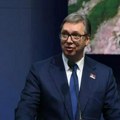 "Nekima se žuri da svoj i druge narode uvedu u nesreću, ja žurim da izgradimo Srbiju i sačuvamo mir": Vučić poslao…