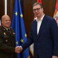 Vučić sa Harisom: Zatražio sam jaču podršku SAD u zaštiti našeg naroda na KiM