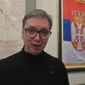 Vučić: Važno je da nastavimo da radimo zajedno, mir i stabilnost u Srbiji od izuzetnog značaja