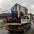 Božićni defile kamiona postao neizostavni deo praznične tradicije u Lazarevcu (video)