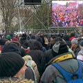 Sremska Mitrovica: Vučićev miting na Sretenje ili kako se dva skupa nisu srela