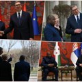 Uživo svečani doček ispred Palate Srbija: Predsednik Vučić dočekuje predsednika Burundija Evaristu Ndajišimijeu (foto)