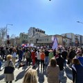 Protest solidarnosti i šesnaestominutna tišina na raskrsnici kod “Uzora” (FOTO)