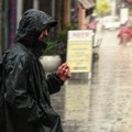 Upozorenje RHMZ: Danas i sutra intenzivni pljuskovovi i grad