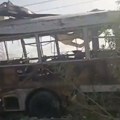 Snimci užasa! Izvšren samoubilački napad na školski autobus, najmanje četvoro dece je poginulo "Počionioci su zveri koji…