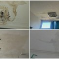 SSP: U OŠ “Đuro Daničić” na Voždovcu propao krov, otpao deo plafona, širi se vlaga (FOTO)