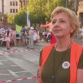 Profesorka Stojković: Blokiramo raskrsnicu do daljeg, nenadležni na naše zahteve odgovaraju ucenama