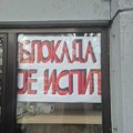 Studenti Elektronskog fakulteta u Nišu izglasali na referendumu nastavak blokade