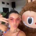 Labubu, Lafufu kao specijalni gosti! Mia Borisavljević ćerki proslavila rođendan: Šećerna vuna, sladoled... (foto)