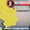Prljava kiša padala u Srbiji: Pesak iz Sahare stigao do naše zemlje, evo da li se ponovo očekuje
