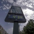 Izmereno 43 stepena: Ekstremne temperature kose; Izdat narandžasti meteoalarm