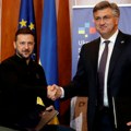Zelenski odlikovao Plenkovića