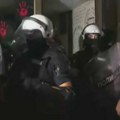 Dekan odgovorio studentima: "Zahtev ima karakter ultimatuma", kod Filozofskog dodatne policijske snage