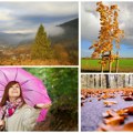 Sutra još leto, a onda sledi....! Hladni front se spušta ka Srbiji, Mediteran pogađaju oluje, u Alpima veje sneg evo šta nas…