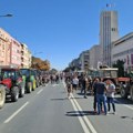Završen protestni defile bajkera, biciklista, traktorista, studenata i građana u Novom Sadu