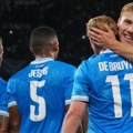 Vlahoviću deset minuta u remiju Juventusa i Viljareala, Hejlund i De Brujne srušili Sporting