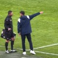 To je selektor! Veljko Paunović "poludeo" na sudiju na Vembliju, odmah se bunio zbog var-a i nedosuđenog faula