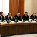 Počela sednica Republičkog štaba za vanredne situacije