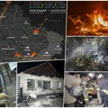 Rusi zasuli raketama Kijev i Harkov, najgori napad ove godine! Ima mrtvih i ranjenih, od prestonice gore prošao drugi najveći…