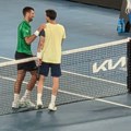 Đoković se posle pobede obratio na srpskom i čestitao praznik, a onda rekao: "Kad budem ispijao koktel..."