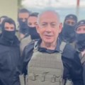 "Sprečili smo invaziju Hezbolaha!" Netanjahu sa vojnicima u Libanu